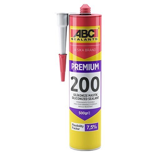ABC 200 Premium Akrilik Mastik 500 Gr - 1