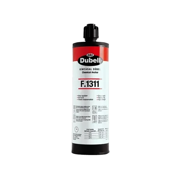 EMS Dübell F.1311 Kimyasal Dübel 410 Ml - 1