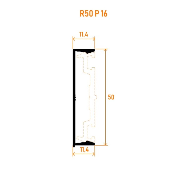 R50 P 16 Baskı Kapak Profili - 1