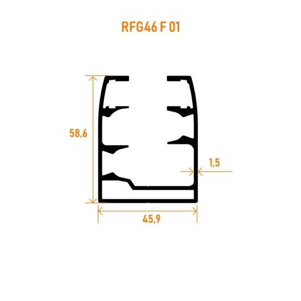 RFG46 F01 Kasa Profili - 1