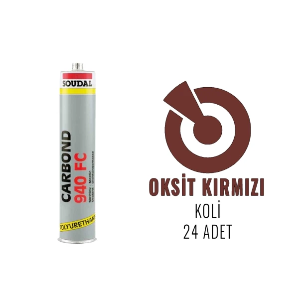 Soudal Carbond 940 FC Poliüretan Kartuş 280 Ml - 6