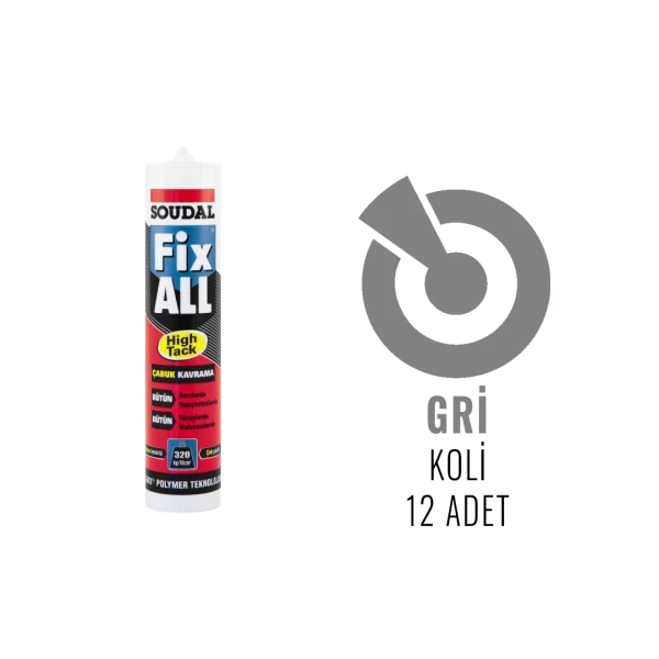 Soudal Fix All High Tack 290 Ml - 2