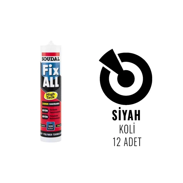 Soudal Fix All High Tack 290 Ml - 4