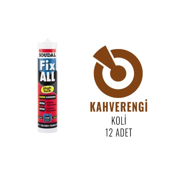 Soudal Fix All High Tack 290 Ml - 5