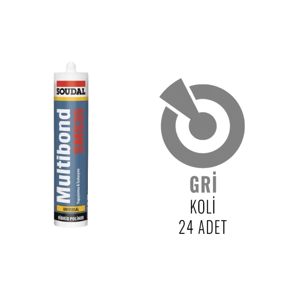 Soudal Multibond SMS35 Kartuş 290 Ml - 2