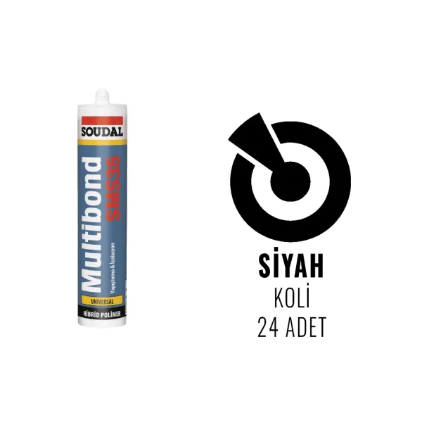 Soudal Multibond SMS35 Kartuş 290 Ml - 3