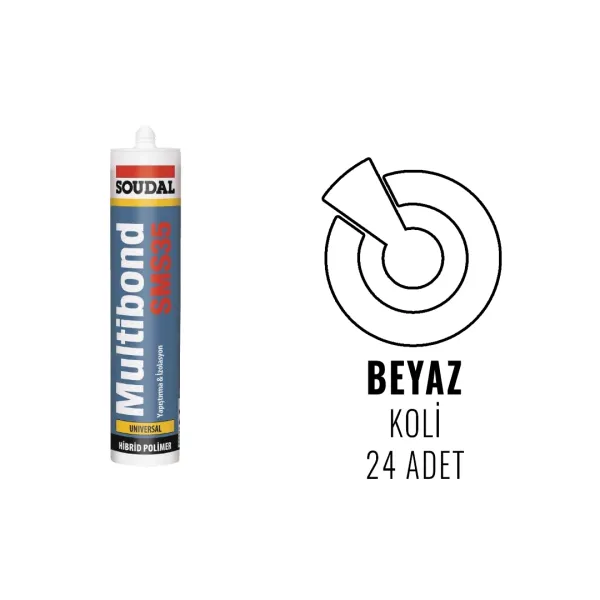 Soudal Multibond SMS35 Kartuş 290 Ml - 4