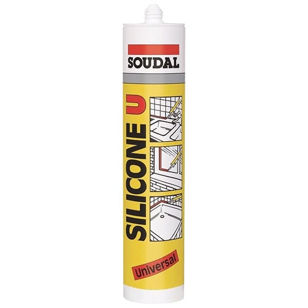 Soudal Genel Amaçlı U Silikon 280 GR - 1