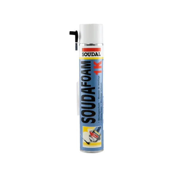 Soudal Soudafoam 1K Poliüretan 750 ML Manual Köpük - 1